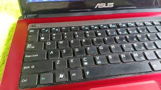 Jual Laptop Asus K43E-Core i3-4gb 320gb-Bandel Awet-Mantap Pol-CIBUBUR