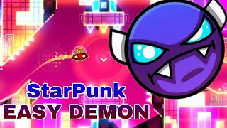 Pasandome un nivel :v - STARPUNK (Geometry Dash)