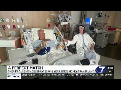 Perfect Match: How Franklin County Sheriff’s wife became his kidney donor