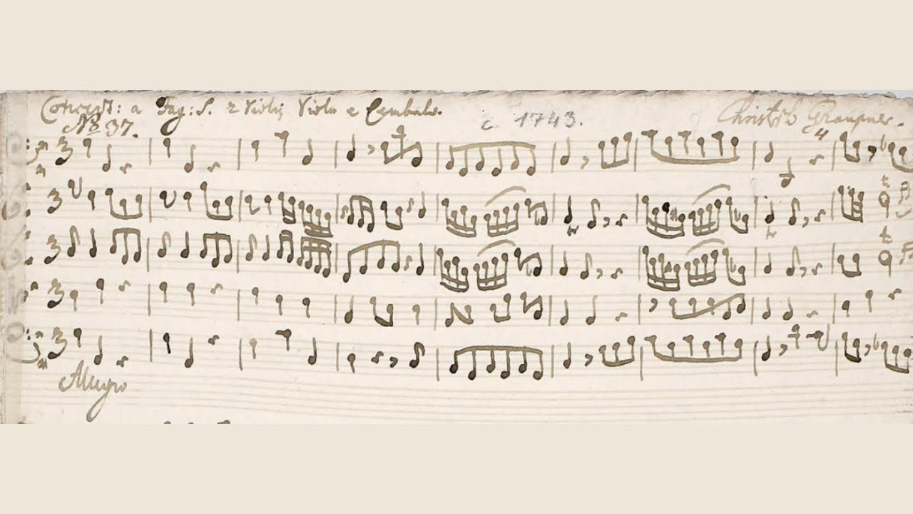 Christoph Graupner Bassoon Concerto in G Major, GWV 328 (c. 1743