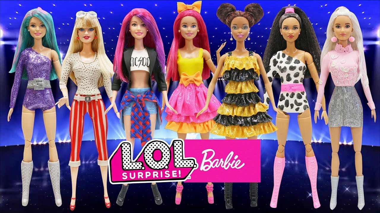 barbie doll surprise