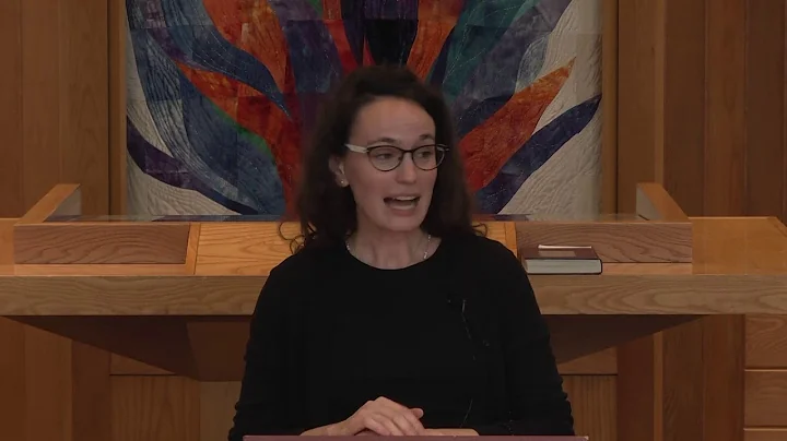 Cornelia Dalton - senior sermon