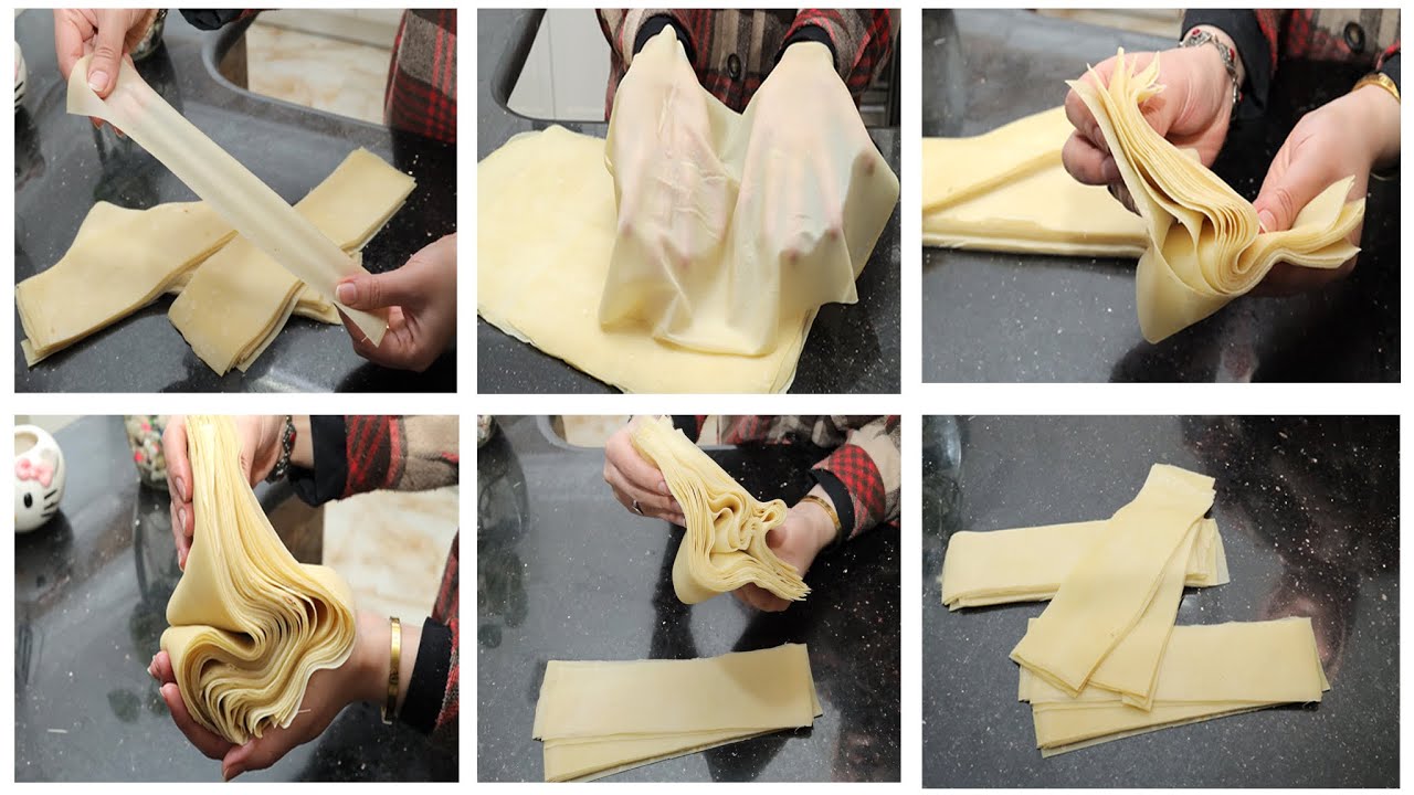 С помощью стакана воды и небольшого количества муки вы приготовите месячный запас самос менее чем...