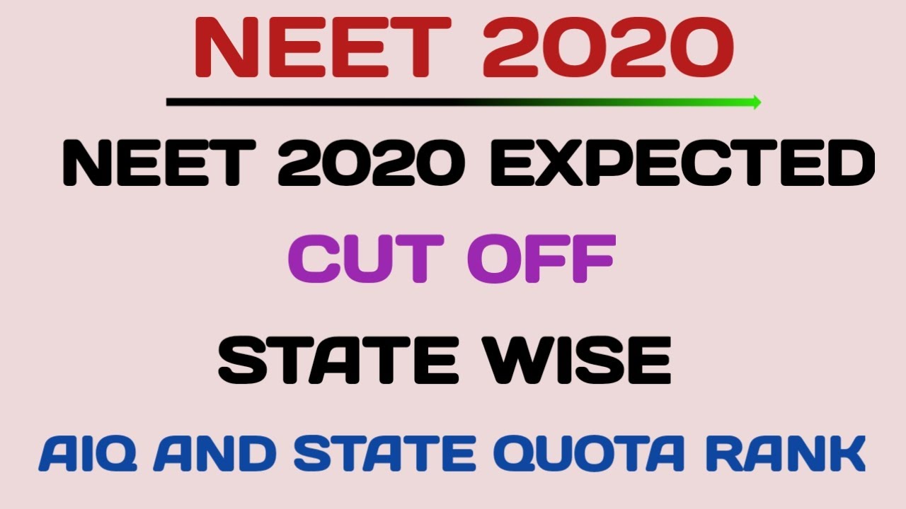 Neet Result 2020 | Neet Expected Cut Off 2020 Latest News | Neet Latest News Today |Neet Result Date