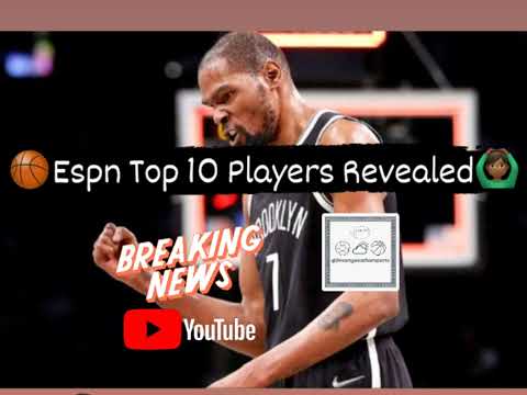 #espn #nba Big Shocker In Espn Player Rankings