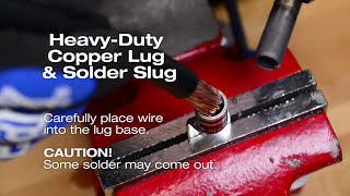 How To Solder Battery Lugs