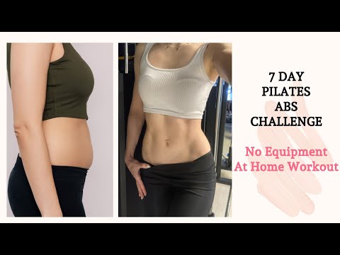7 DAY Abs Challenge - Toned Abs and Lower Belly - 7 GÜNDE KARIN KASI CHALLENGE
