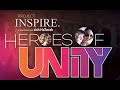 Project inspire dinner  heroes of unity