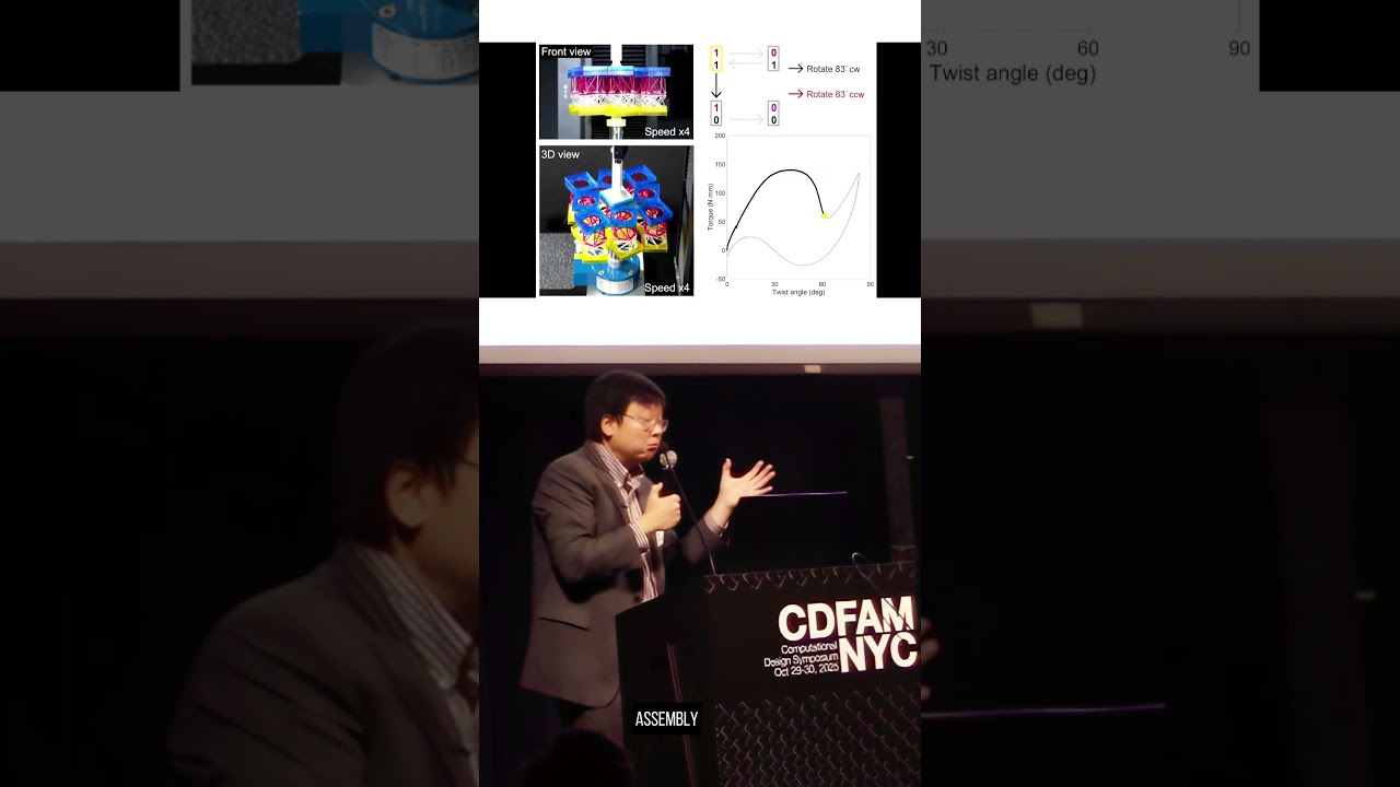 Сверхмодульные хиральные метаматериалы типа оригами - Туо Чжао - Принстонский университет - CDFAM...