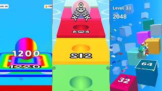 MAX LEVELS  - Ball Run INFINITY [ Multi-Effects ] | Mastering Different Play Styles for Maximum Fun