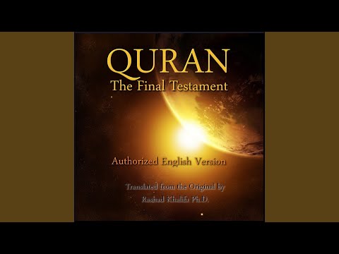 Sura 7, the Purgatory (Al-a`Arãf)
