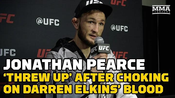 Jonathan Pearce 'Threw Up' After Choking On Darren...