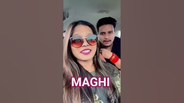 Thumbnail of #Maghi#AnjaliBharati#Golu Gautam#song#raushanrohi#kiransingh#shorts