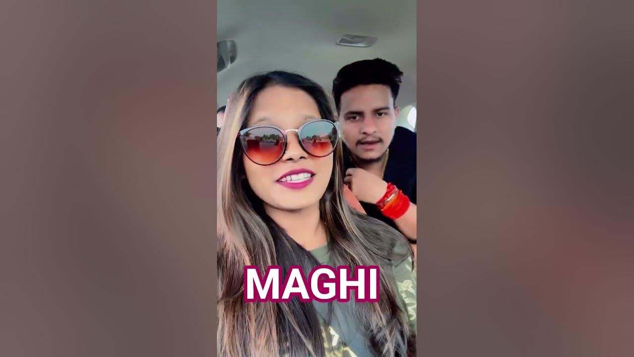 #Maghi#AnjaliBharati#Golu Gautam#song#raushanrohi#kiransingh#shorts