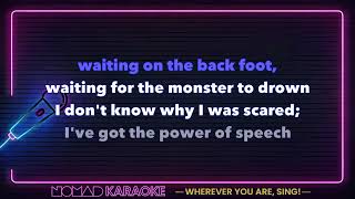 Get Cape. Wear Cape. Fly - Waiting For The Monster To Drown (Karaoke)