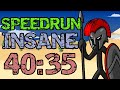 Insane Mode Speedrun World Record 40 35 No Bonus Levels Skins Items Stick War Legacy 