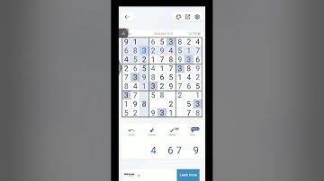 Sudoku Tricks #Sudoku #gaming #streaming #sudokutricks #mindgame #gamer #cr7 #player #chess #Master