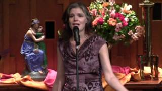 Erin Mcgaughan Sings Oh Mother Godseattle Unity05-08-2016