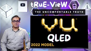 VU Premium QLED TV ? Best TV in India 2022 ⚡ Best 55 Inch TV