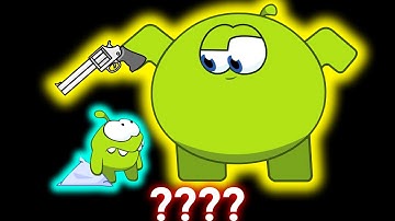 8 Om Nom & Nibble Nom "Growing" Sound Variations in 37 seconds