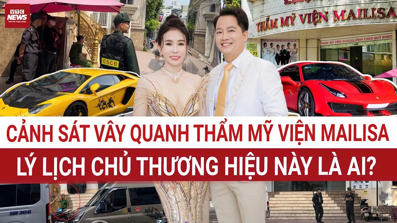 Cảnh sát xuất hiện trước thẩm mỹ viện Mailisa ở Đắk Lắk: Mailisa là ai mà gây chú ý? | VTC News