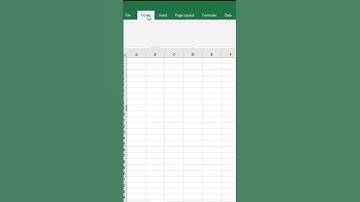 #Shorts How to active Toolbar functions in excel @kaithinstitute