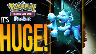 Pokemon Pocket TCG will be a phenomenon