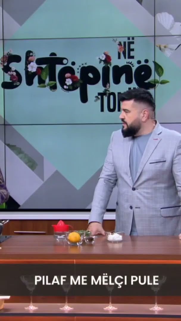 Pilaf me mëlçi pule - Në Shtëpinë Tonë