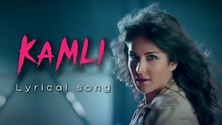 Lyrical: Kamli || DHOOM:3 || Aamir Khan, Katrina Kaif @TanzinsMoodLyrics Resimi