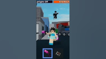 [Roblox] #Mm2 aim trainer Beating a exploiter