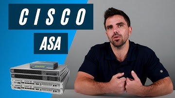 Cisco ASA (the Adaptive Security Appliance)