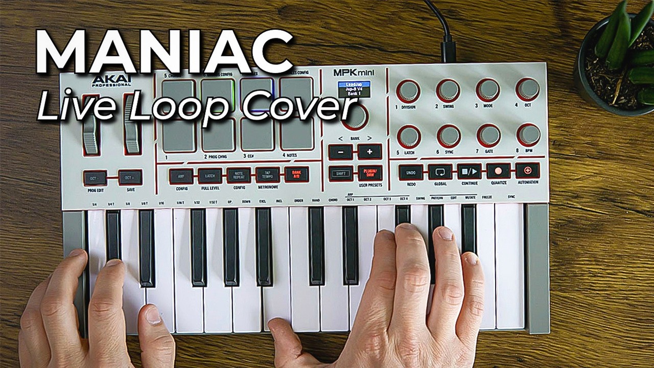 Michael Sembello - Maniac (Live Loop Cover) | Akai MPK - YouTube