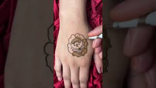 #coversong #viral #trending #henna #easy #mehndi #hennadesign #shortvideo #dubai patch work #design