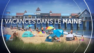 Vacances dans le Maine : les Québécois de retour sur les plages