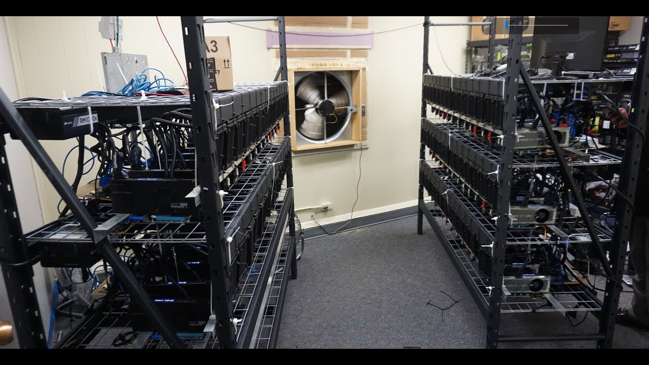 $80,000 Mining Rig Interview - 70x 1080tis!