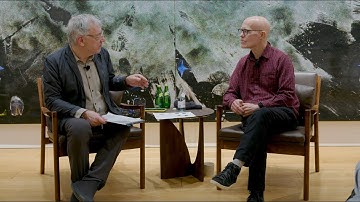 In Conversation: Chris Martin and Peter Halley