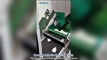 Parallel Robot - Parallel Robotic Machine Tools - Parallel Computing In Robotics - Parallel Robots