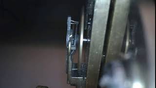 French Clock - Balance wheel