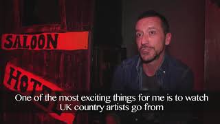 Baylen Leonard talks UK country music