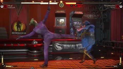 Flawless blocking a flawless block online | Mortal Kombat 11