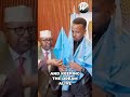 Somali World Cup Referee Gets Hero's Welcome #shorts