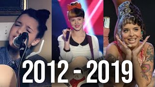 Video thumbnail of "Melanie Martinez - Voice Evolution (2012 - 2019)"