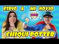 ESPIANDO A MI NOVIO 😱 El mago CHIQUI POTTER 💥 DESCUBRO sus trucos SECRETOS !! MI NOVIO ME ENGAÑA !!