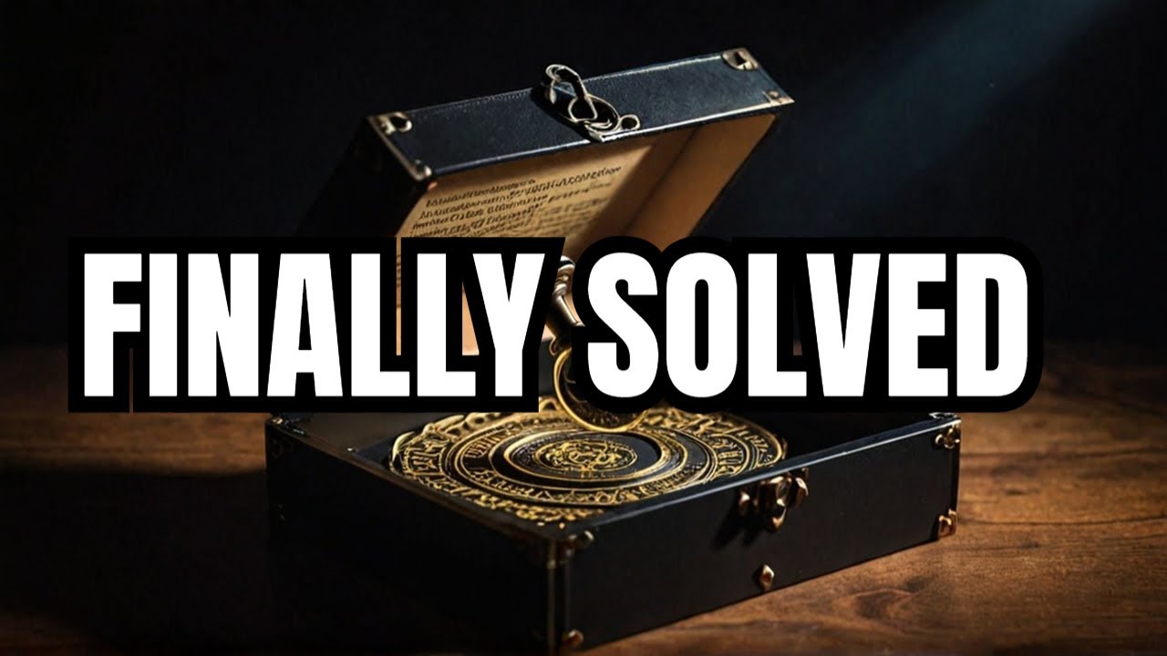 10 Unsolved Mysteries That Were FINALLY Solved YouTube