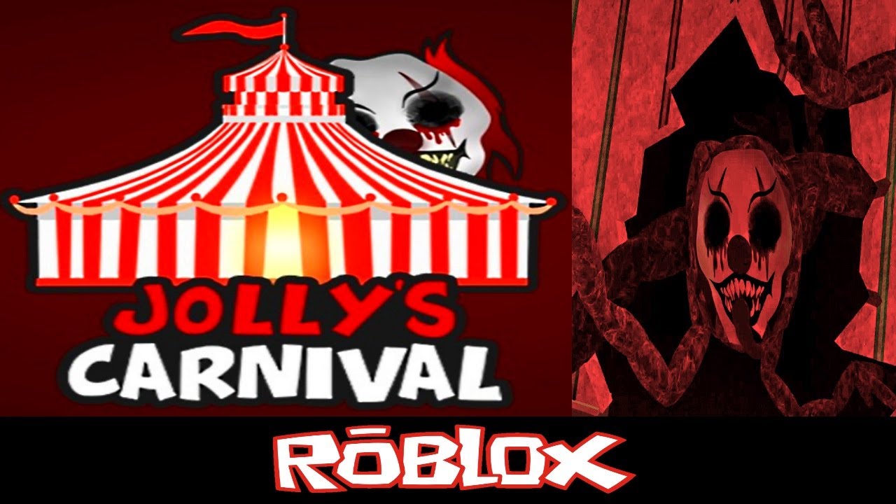 Jolly S Carnival Roblox Horror Game By Lectriz - roblox secret ending happy birthday isabella horror portal let s