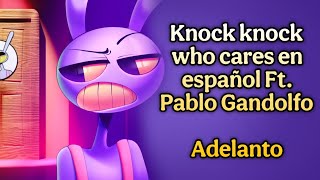 Download Lagu @pablogandolfog Knock knock who cares Cover Adelanto