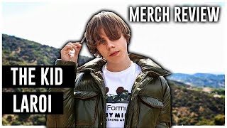 THE KID LAROI - I WISH (FULL ALBUM) MERCH REVIEW | COP OR DROP?!?!