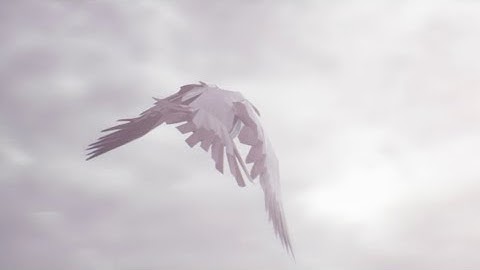 Low Poly Bird: Pigeon (Stylized Character for Unreal Engine & Unity)