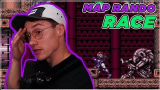 Map Rando RACE! | Super Metroid