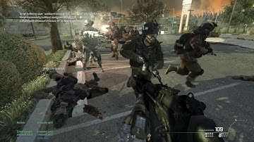 [MW2] - fun times w. spawning ai in singleplayer